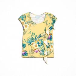 MAGLIA MAGLIE T SHIRT DONNA NERO GIARDINI E062781D 608 ORIGI