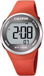 OROLOGIO UOMO CALYPSO K5786 2 DIGITALE MULTIFUNZIONE 39 GRIG