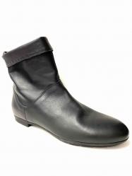 SCARPE STIVALETTO STIVALI DONNA NERO GIARDINI A106606D PELLE