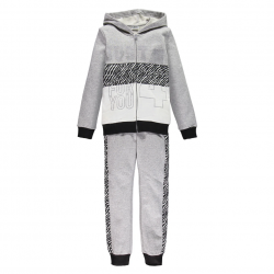 TUTA TUTE FELPA PANTALONE RAGAZZA MEK 203MIEP003 COTONE 805 