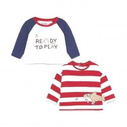 2 MAGLIE MAGLIA BIMBO MAYORAL 1076 COTONE 38 ORIGINALE PE 20