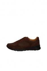 SCARPE SNEAKERS UOMO BRIAN CRESS BY CAMPANILE X1 PELLE CUOIO