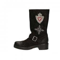 SCARPE STIVALE STIVALI DONNA JEANNOT 87002AMT25PEBER PELLE 0