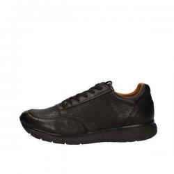 SCARPE SNEAKERS CASUAL UOMO IMPRONTE IM182031 PELLE NERO ORI