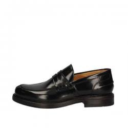 SCARPE MOCASSINO INGLESE CASUAL UOMO HUDSON 314 PELLE NERO O