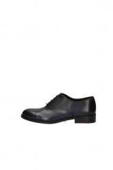 SCARPE DERBY INGLESE CASUAL UOMO HUDSON 4260 PELLE BLU ORIGI