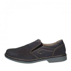 SCARPE SLIP ON MOCASSINO CASUAL UOMO ENVAL SOFT 78840 PELLE 