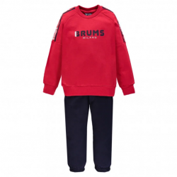TUTA FELPA PANTALONE BIMBO BRUMS 211BFEP003 COTONE 704 ORIGI