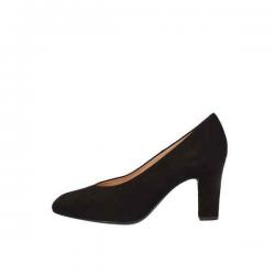 SCARPE DECOLTE SANDALO DONNA UNISA UMBERTO KS PELLE NERO ORI