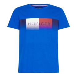 MAGLIA T SHIRT UOMO TOMMY HILFIGER TH COOL MW0MW14311 COTONE