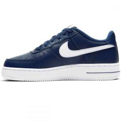 SCARPE SNEAKERS UOMO NIKE AIR FORCE 1 AN20 GS CT7724 400 BLU