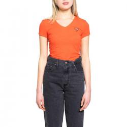 MAGLIA T SHIRT MAGLIE DONNA GUESS W1GI17J1311 COTONE G5N1 OR
