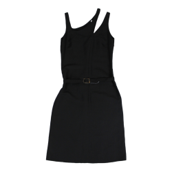 ABITO VESTITO GONNA DONNA MARELLA LOUVRE 32222552 003 NERO E