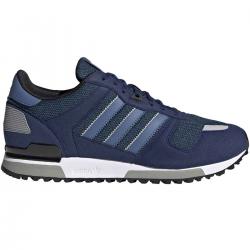 SCARPE SNEAKERS UOMO ADIDAS ZX 700 FX6968 ECO PELLE BLU ORIG