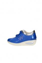 SCARPE SNEAKERS DONNA WALK MELLUSO R2147XB SKY ROYAL PELLE S