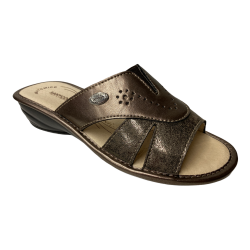 SCARPE CIABATTE CIABATTA DONNA SANYCOM 80 ECO PELLE GRIGIO O