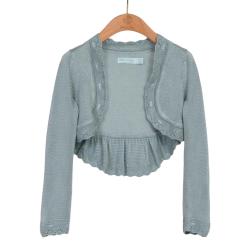 COPRISPALLA BOLERO MAGLIA BAMBINA ABEL E LULA 5322 54 ORIGIN