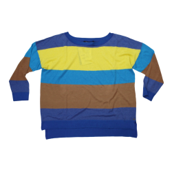 MAGLIA CASUAL DONNA PENNYBLACK OGGI 23619616 2 RIGATO MULTIC