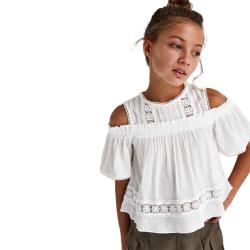 MAGLIA BLUSA T SHIRT MAGLIE RAGAZZA MAYORAL 6187 85 ORIGINAL