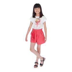 PANTALONCINO SHORTS BERMUDA RAGAZZA MAYORAL 6258 LINO 48 ORI