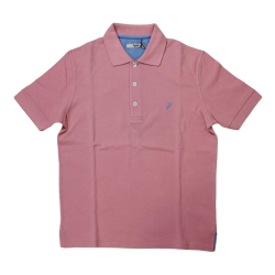 MAGLIA POLO UOMO CASUAL INGRAM NG223 1J039 04 ROSA COTONE ES