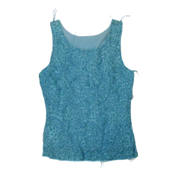 MAGLIA SMANICATA ELEGANTE DONNA SHARON 9785 05P TURCHESE SET