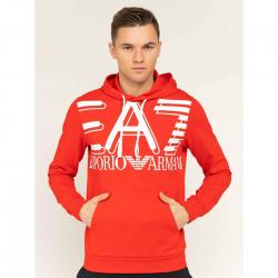 MAGLIA FELPA UOMO EA7 EMPORIO ARMANI 3HPM28 PJ05Z COTONE 145