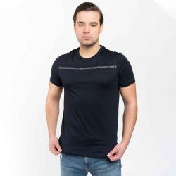 MAGLIA T SHIRT UOMO AX ARMANI EXCHANGE 8NZT93 Z8H4Z BLU ORIG