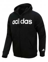 MAGLIA FELPA MAGLIE UOMO ADIDAS COMM DM3130 COTONE NERO ORIG