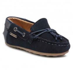 SCARPE MOCASSINO CASUAL BAMBINO MAYORAL 41282 PELLE BLU ORIG