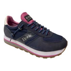 SCARPE SNEAKERS DONNA ETONIC KILOMETRO PEAK ETW923703 PELLE 