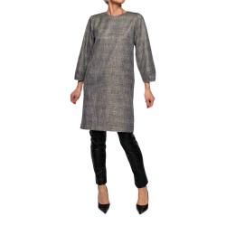 ABITO VESTITO DONNA EMME MARELLA GANGE 52260418 001 GRIGIO O