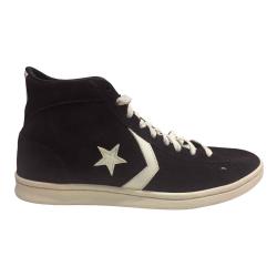 SCARPE SNEAKERS UNISEX CONVERSE PRO 135169C PELLE MARRONE OR