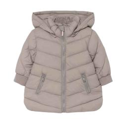 GIUBBINO PIUMINO NEONATO MAYORAL 2442 02442 37 TAUPE ORIGINA