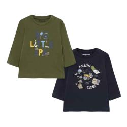 MAGLIA 2 T SHIRT MAGLIE NEONATO MAYORAL 2068 02068 COTONE 46