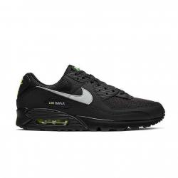 SCARPE SNEAKERS UOMO NIKE AIR MAX 90 CV1634 PELLE 001 NERO O