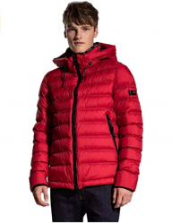 GIUBBINO PIUMINO UOMO PEUTEREY BOGGS KN PEU3257 114 ROSSO OR