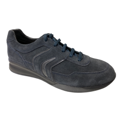 SCARPE SNEAKERS UOMO GEOX PERFORM U1355A 00022 PELLE C4000 B