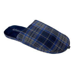 SCARPE PANTOFOLE UOMO DE FONSECA DE ROMA TOP WM724 BLUE ORIG