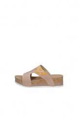 SCARPE CIABATTE SANDALI ZEPPA DONNA WALK MELLUSO H019106 PEL