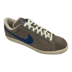 SCARPE SNEAKERS UOMO NIKE 305042 PELLE 241 GRIGIO ORIGINALE 