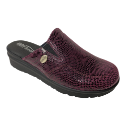 SCARPE PANTOFOLA CIABATTE ZEPPA DONNA FLORANCE C23404 PELLE 