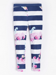 PANTALONI LEGGINGS PANTALONE BIMBA GUESS K2RB02KAZM0 BLU ORI