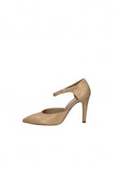 SCARPE DECOLTE SANDALO DONNA MELLUSO HE1606 PELLE BEIGE ORIG