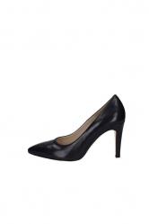 SCARPE DECOLTE SANDALO DONNA MELLUSO D086E PELLE BLU ORIGINA