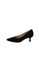 SCARPE DECOLTE SANDALO DONNA MELLUSO D145 PELLE NERO ORIGINA