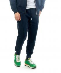 PANTALONE PANTALONI TUTA UOMO SUN68 F32140 COTONE 07 BLU ORI