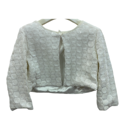 MAGLIA COPRISPALLE RAGAZZA LES GAMINS G805574B AVORIO ORIGIN