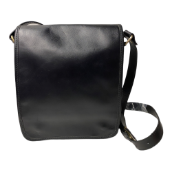 BORSA BORSE BORSELLO UOMO MEMU M1078 CUOIO NERO ORIGINALE 4 