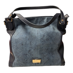 BORSA BORSE DONNA MARTISSIMA 59041 OY 4626 ECO PELLE BLU ORI